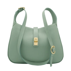 Fratelli Orsini Letizia - Calf Leather Women's Hobo Shoulder Bag