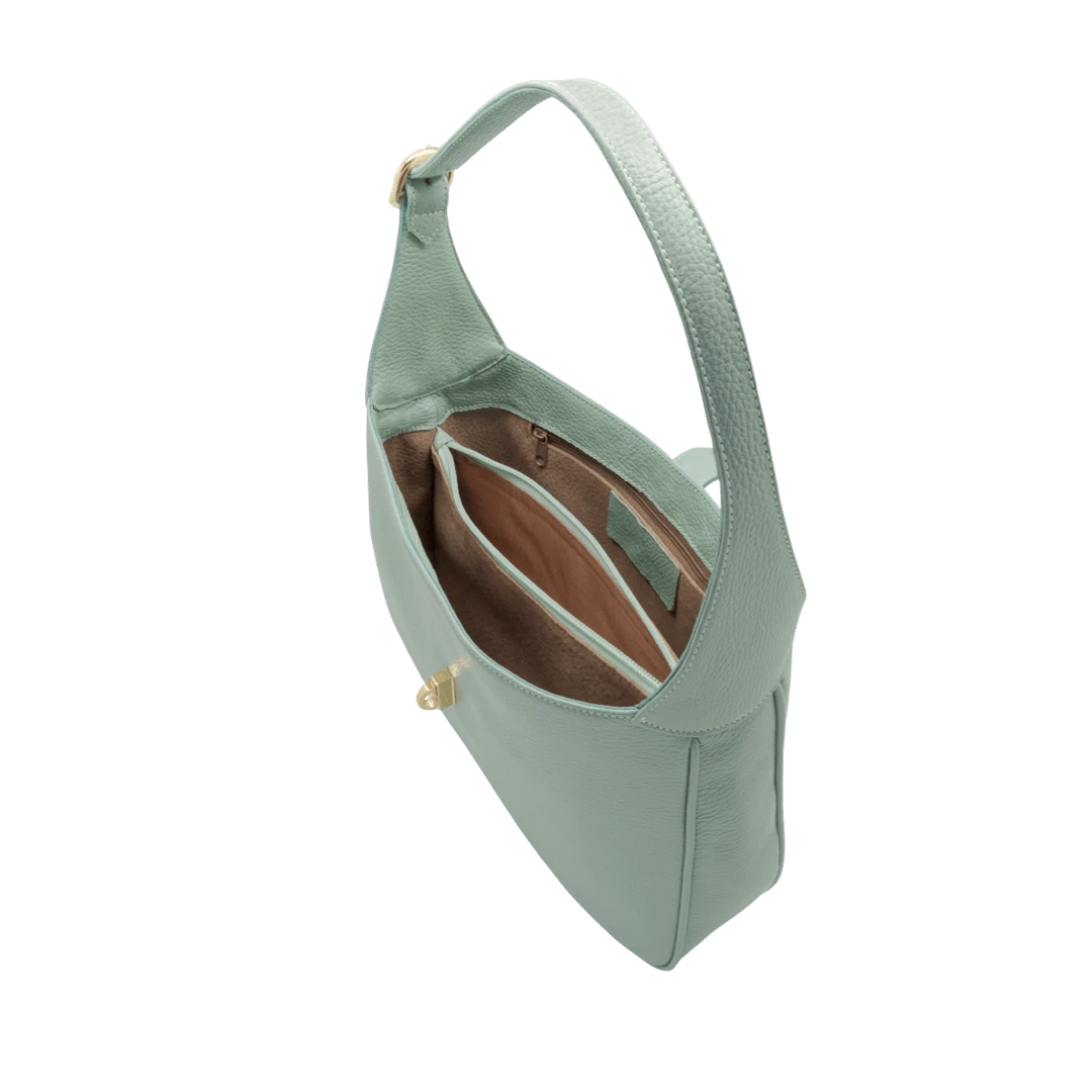 Fratelli Orsini Letizia - Calf Leather Women's Hobo Shoulder Bag 8 Fratelli Orsini Letizia - Calf Leather Women's Hobo Shoulder Bag