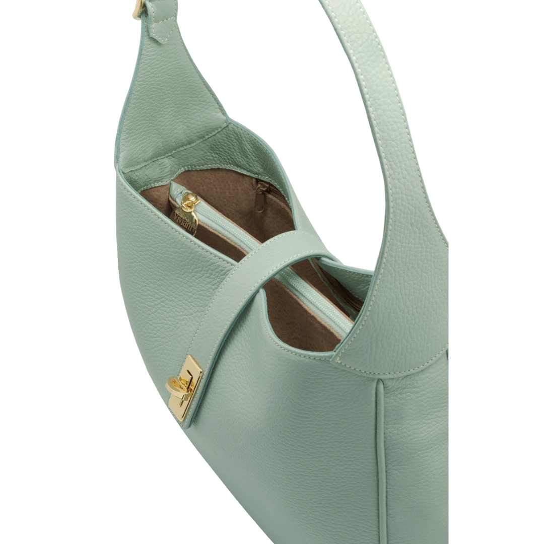 Fratelli Orsini Letizia - Calf Leather Women's Hobo Shoulder Bag 10 Fratelli Orsini Letizia - Calf Leather Women's Hobo Shoulder Bag