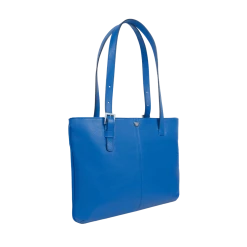 Fratelli Orsini Leather Bags Lisa - Calf Leather Women’s Tote Shoulder Bag With Adjustable Shoulder Strap