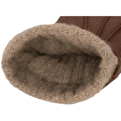 Fratelli Orsini Lorenzo (brown) - American Deerskin Leather Gloves With Cashmere Lining