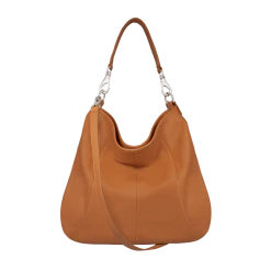 Fratelli Orsini Luciana - Calf Leather Women’s Bag With Double Shoulder And Cross Body Strap Leather Bags