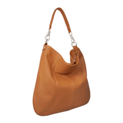 Fratelli Orsini Luciana - Calf Leather Women’s Bag With Double Shoulder And Cross Body Strap Leather Bags