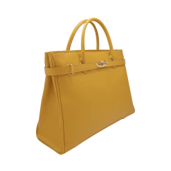 Fratelli Orsini Mallory - Calf Leather Women’s Handbag With Shoulder Strap