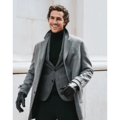 Fratelli Orsini Marco (brown) - Lambskin Leather Gloves With Brown Fur Lining 21 Fratelli Orsini Marco (brown) - Lambskin Leather Gloves With Brown Fur Lining