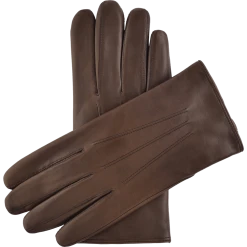 Fratelli Orsini Marco (brown) - Lambskin Leather Gloves With Brown Fur Lining 17 Fratelli Orsini Marco (brown) - Lambskin Leather Gloves With Brown Fur Lining