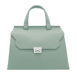 Fratelli Orsini Marianna - Calf Leather Women’s Handbag With A Detachable Cross Body Shoulder Strap