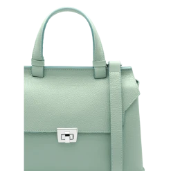 Fratelli Orsini Marianna - Calf Leather Women’s Handbag With A Detachable Cross Body Shoulder Strap