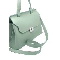 Fratelli Orsini Marianna - Calf Leather Women’s Handbag With A Detachable Cross Body Shoulder Strap