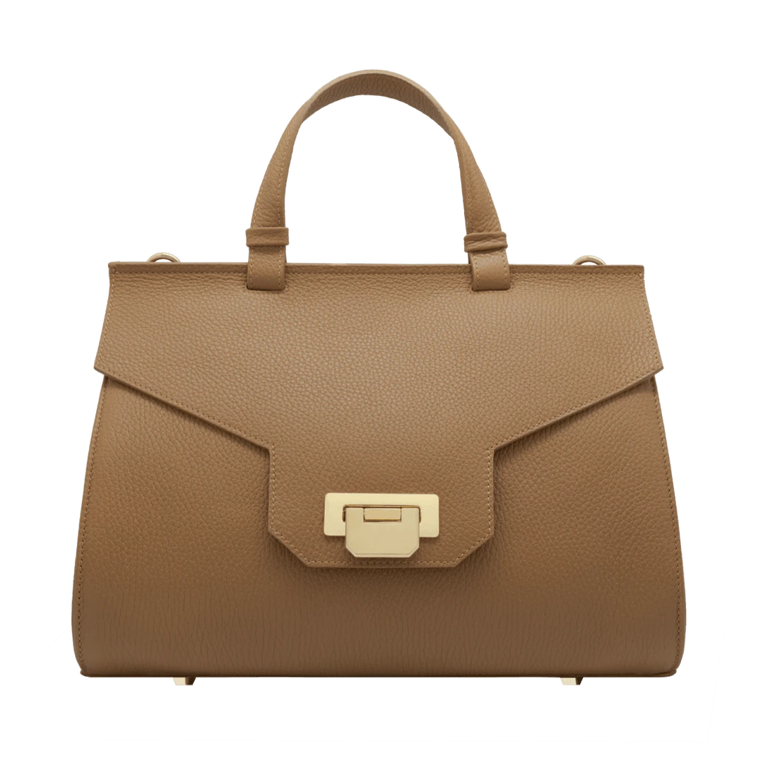 Fratelli Orsini Mariella - Calf Leather Women’s Handbag With A Detachable Cross Body Shoulder Strap 3 Fratelli Orsini Mariella - Calf Leather Women’s Handbag With A Detachable Cross Body Shoulder Strap