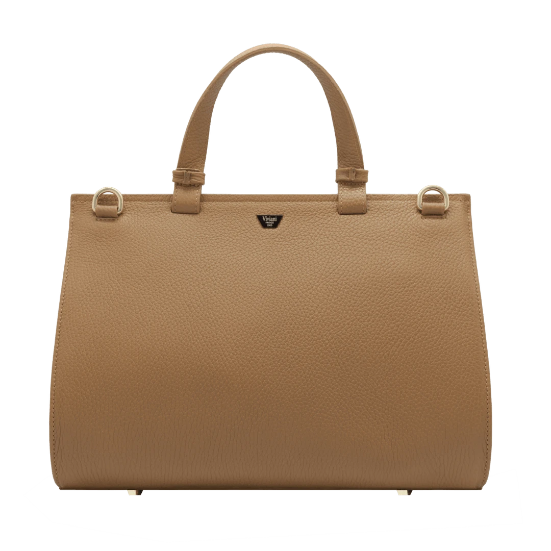 Fratelli Orsini Mariella - Calf Leather Women’s Handbag With A Detachable Cross Body Shoulder Strap 6 Fratelli Orsini Mariella - Calf Leather Women’s Handbag With A Detachable Cross Body Shoulder Strap