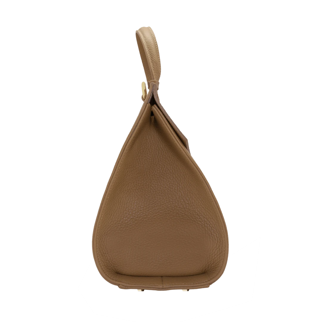 Fratelli Orsini Mariella - Calf Leather Women’s Handbag With A Detachable Cross Body Shoulder Strap 7 Fratelli Orsini Mariella - Calf Leather Women’s Handbag With A Detachable Cross Body Shoulder Strap