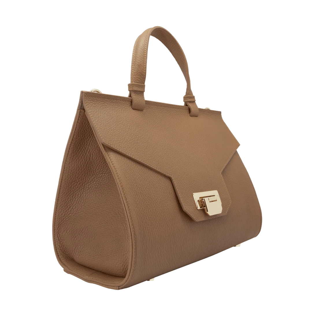 Fratelli Orsini Mariella - Calf Leather Women’s Handbag With A Detachable Cross Body Shoulder Strap 5 Fratelli Orsini Mariella - Calf Leather Women’s Handbag With A Detachable Cross Body Shoulder Strap