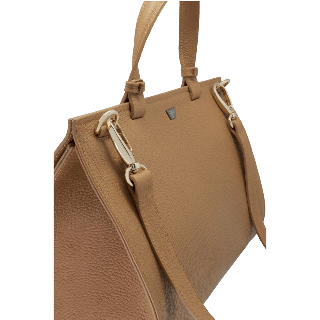 Fratelli Orsini Mariella - Calf Leather Women’s Handbag With A Detachable Cross Body Shoulder Strap 10 Fratelli Orsini Mariella - Calf Leather Women’s Handbag With A Detachable Cross Body Shoulder Strap