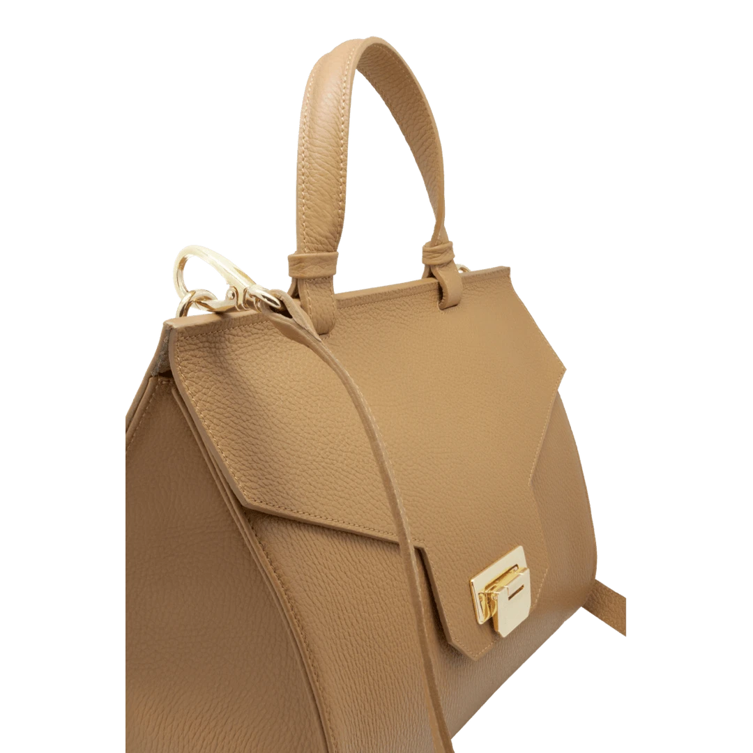 Fratelli Orsini Mariella - Calf Leather Women’s Handbag With A Detachable Cross Body Shoulder Strap 9 Fratelli Orsini Mariella - Calf Leather Women’s Handbag With A Detachable Cross Body Shoulder Strap