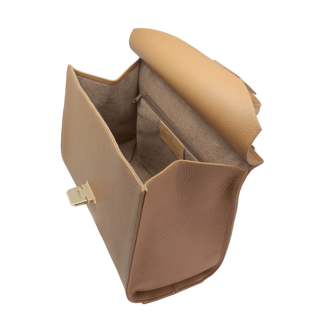 Fratelli Orsini Mariella - Calf Leather Women’s Handbag With A Detachable Cross Body Shoulder Strap 8 Fratelli Orsini Mariella - Calf Leather Women’s Handbag With A Detachable Cross Body Shoulder Strap