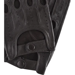 Fratelli Orsini Mario (black) - Lambskin Leather Driving Gloves & Touchscreen