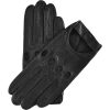 Fratelli Orsini Mario (black) - Lambskin Leather Driving Gloves Men's Gloves