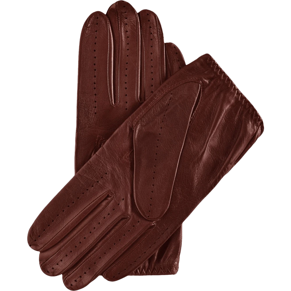 Fratelli Orsini Mario (brown) - Lambskin Leather Driving Gloves & Touchscreen 4 Fratelli Orsini Mario (brown) - Lambskin Leather Driving Gloves & Touchscreen