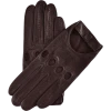 Fratelli Orsini Mario (dark Brown) - Lambskin Leather Driving Gloves