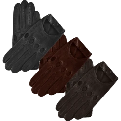 Fratelli Orsini Mario (black) - Lambskin Leather Driving Gloves & Touchscreen