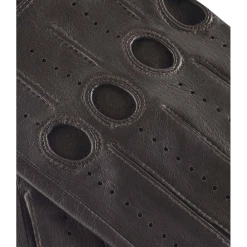 Fratelli Orsini Mario (dark Brown) - Lambskin Leather Driving Gloves