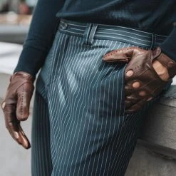 Fratelli Orsini Mario (brown) - Lambskin Leather Driving Gloves & Touchscreen 19 Fratelli Orsini Mario (brown) - Lambskin Leather Driving Gloves & Touchscreen