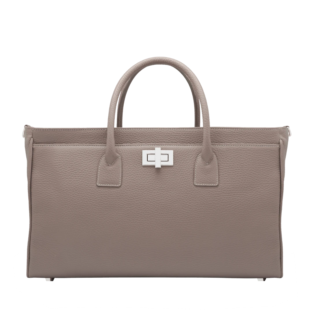 Fratelli Orsini Michelle - Calf Leather Women’s Handbag With Detachable Cross Body Shoulder Strap Leather Bags 3 Fratelli Orsini Michelle - Calf Leather Women’s Handbag With Detachable Cross Body Shoulder Strap Leather Bags