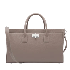 Fratelli Orsini Michelle - Calf Leather Women’s Handbag With Detachable Cross Body Shoulder Strap Leather Bags