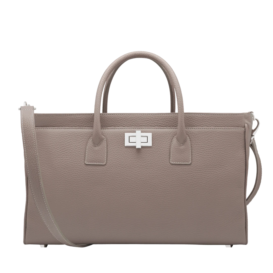 Fratelli Orsini Michelle - Calf Leather Women’s Handbag With Detachable Cross Body Shoulder Strap Leather Bags 4 Fratelli Orsini Michelle - Calf Leather Women’s Handbag With Detachable Cross Body Shoulder Strap Leather Bags