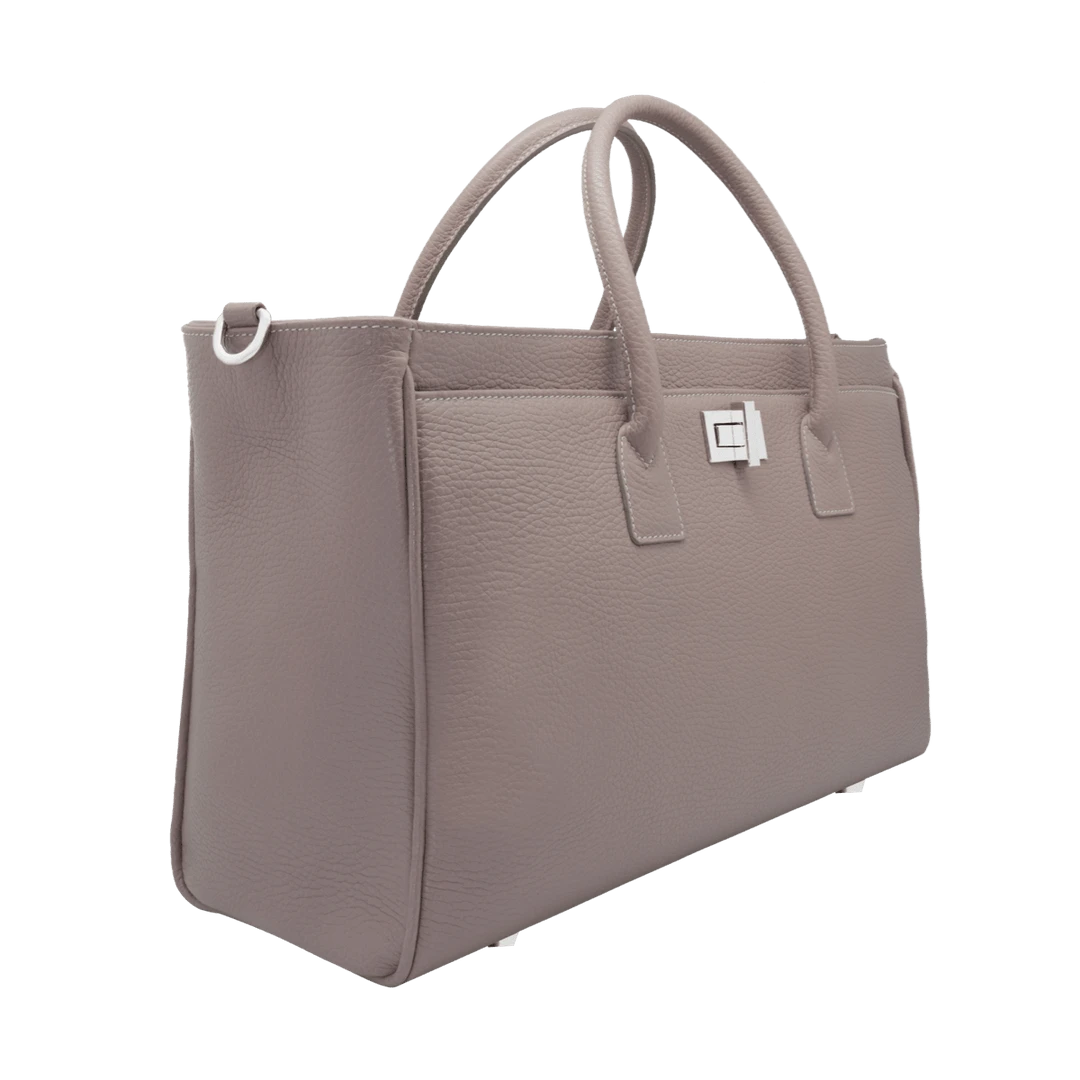 Fratelli Orsini Michelle - Calf Leather Women’s Handbag With Detachable Cross Body Shoulder Strap Leather Bags 5 Fratelli Orsini Michelle - Calf Leather Women’s Handbag With Detachable Cross Body Shoulder Strap Leather Bags