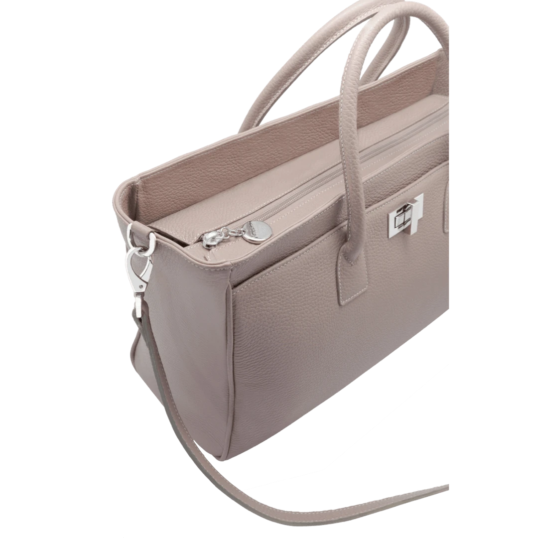 Fratelli Orsini Michelle - Calf Leather Women’s Handbag With Detachable Cross Body Shoulder Strap Leather Bags 10 Fratelli Orsini Michelle - Calf Leather Women’s Handbag With Detachable Cross Body Shoulder Strap Leather Bags