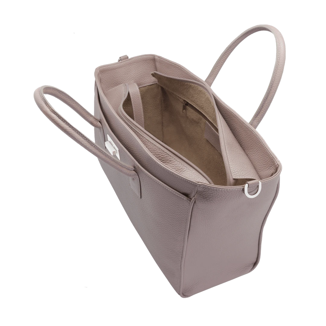 Fratelli Orsini Michelle - Calf Leather Women’s Handbag With Detachable Cross Body Shoulder Strap Leather Bags 8 Fratelli Orsini Michelle - Calf Leather Women’s Handbag With Detachable Cross Body Shoulder Strap Leather Bags