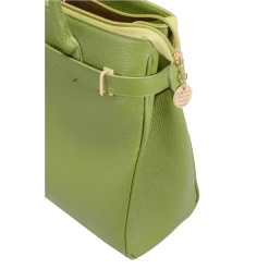 Fratelli Orsini Leather Bags Nora - Calf Leather Women’s Bag With Shoulder Straps