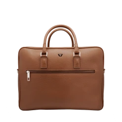 Fratelli Orsini Renato - Calf Leather Work Hand With Adjustable Shoulder Strap Leather Bags