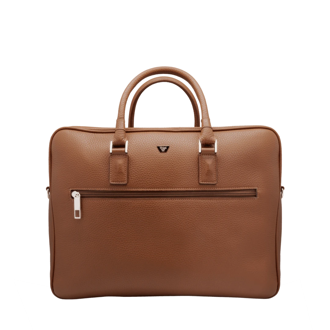 Fratelli Orsini Renato - Calf Leather Work Hand With Adjustable Shoulder Strap Leather Bags 4 Fratelli Orsini Renato - Calf Leather Work Hand With Adjustable Shoulder Strap Leather Bags