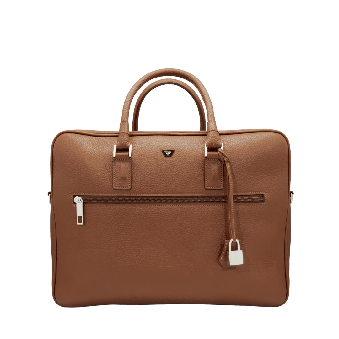 Fratelli Orsini Renato - Calf Leather Work Hand With Adjustable Shoulder Strap Leather Bags 3 Fratelli Orsini Renato - Calf Leather Work Hand With Adjustable Shoulder Strap Leather Bags