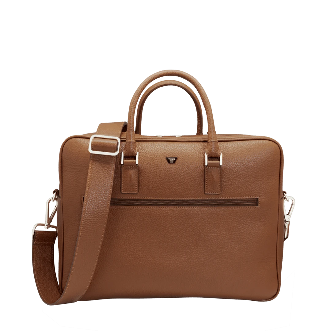 Fratelli Orsini Renato - Calf Leather Work Hand With Adjustable Shoulder Strap Leather Bags 8 Fratelli Orsini Renato - Calf Leather Work Hand With Adjustable Shoulder Strap Leather Bags