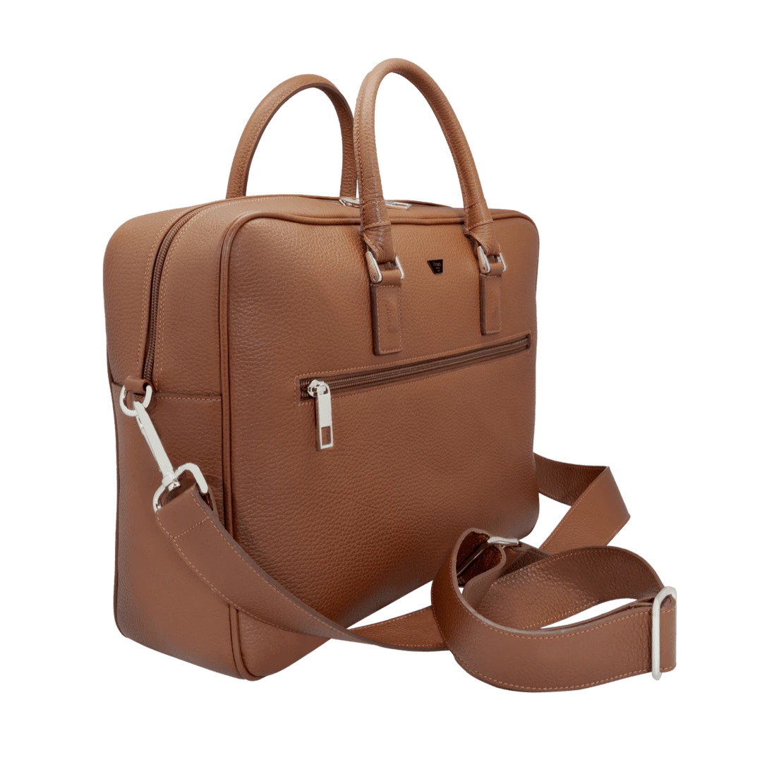 Fratelli Orsini Renato - Calf Leather Work Hand With Adjustable Shoulder Strap Leather Bags 5 Fratelli Orsini Renato - Calf Leather Work Hand With Adjustable Shoulder Strap Leather Bags