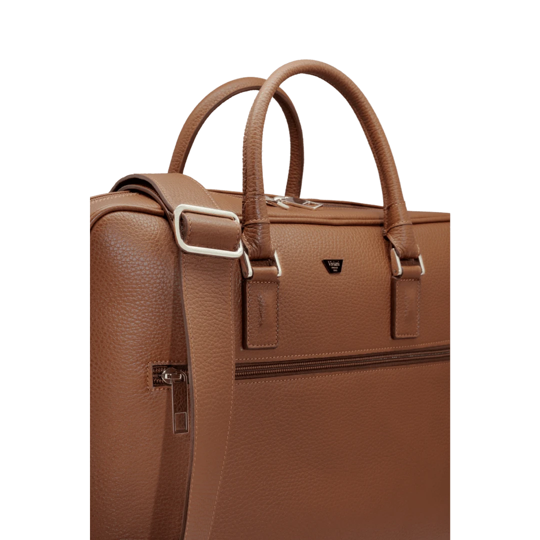 Fratelli Orsini Renato - Calf Leather Work Hand With Adjustable Shoulder Strap Leather Bags 12 Fratelli Orsini Renato - Calf Leather Work Hand With Adjustable Shoulder Strap Leather Bags