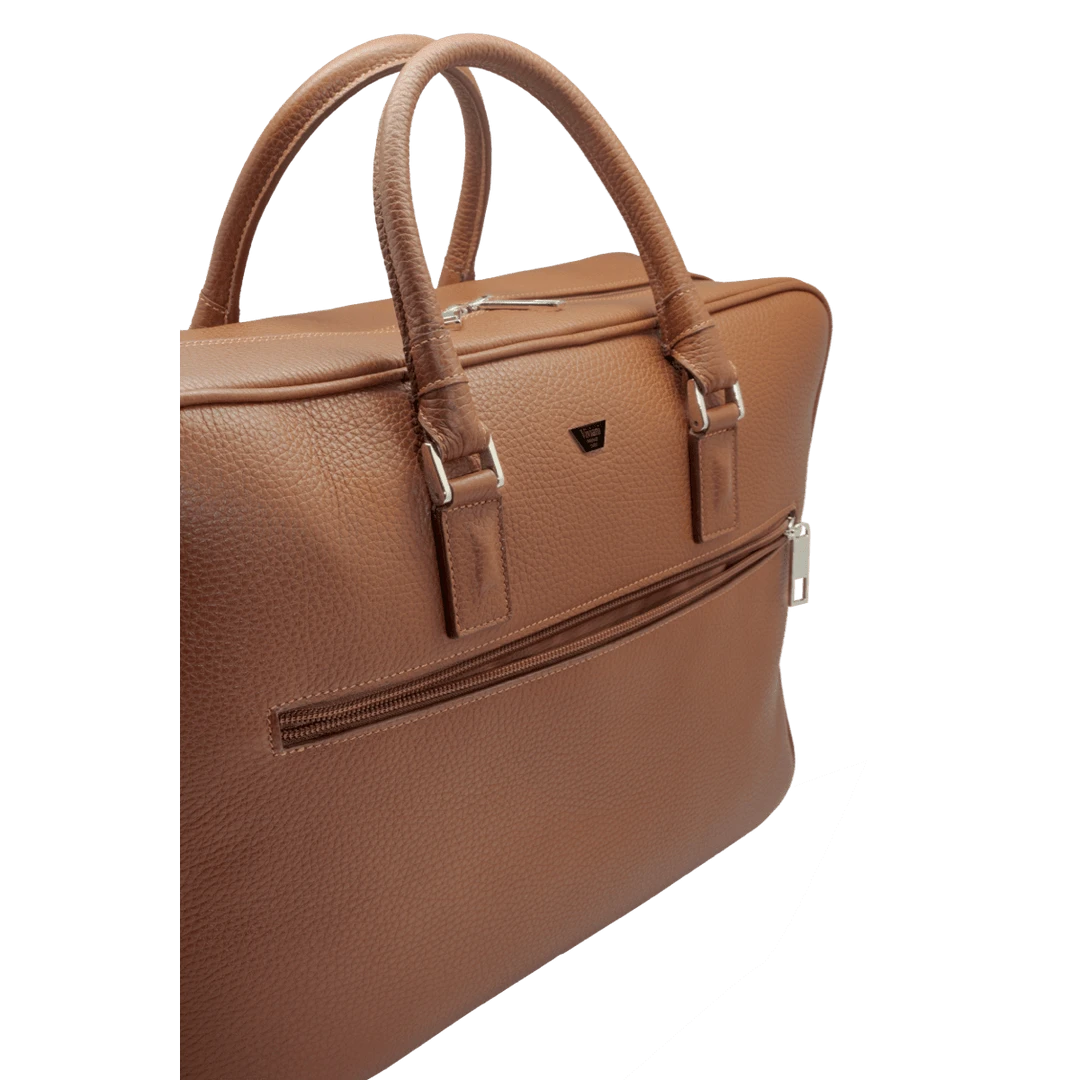 Fratelli Orsini Renato - Calf Leather Work Hand With Adjustable Shoulder Strap Leather Bags 11 Fratelli Orsini Renato - Calf Leather Work Hand With Adjustable Shoulder Strap Leather Bags