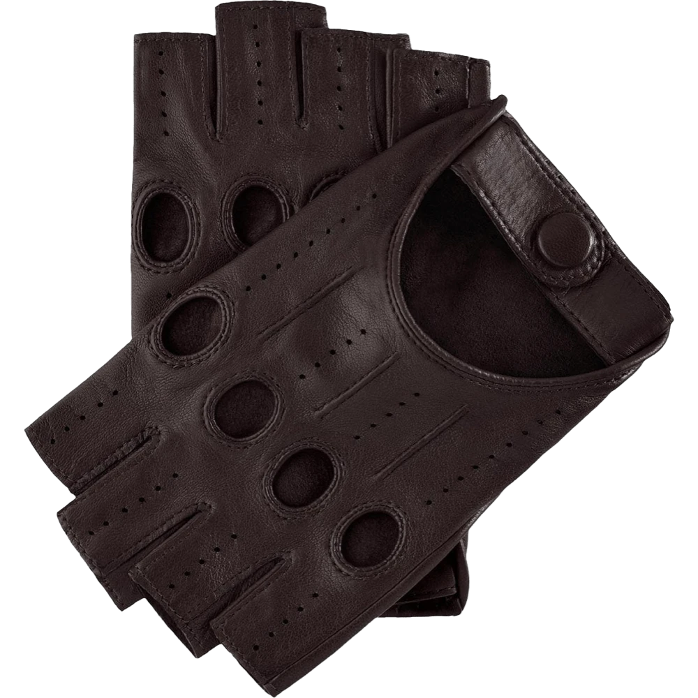 Fratelli Orsini Rossana (dark Brown) - Lambskin Leather Driving Gloves Women's Gloves 3 Fratelli Orsini Rossana (dark Brown) - Lambskin Leather Driving Gloves Women's Gloves