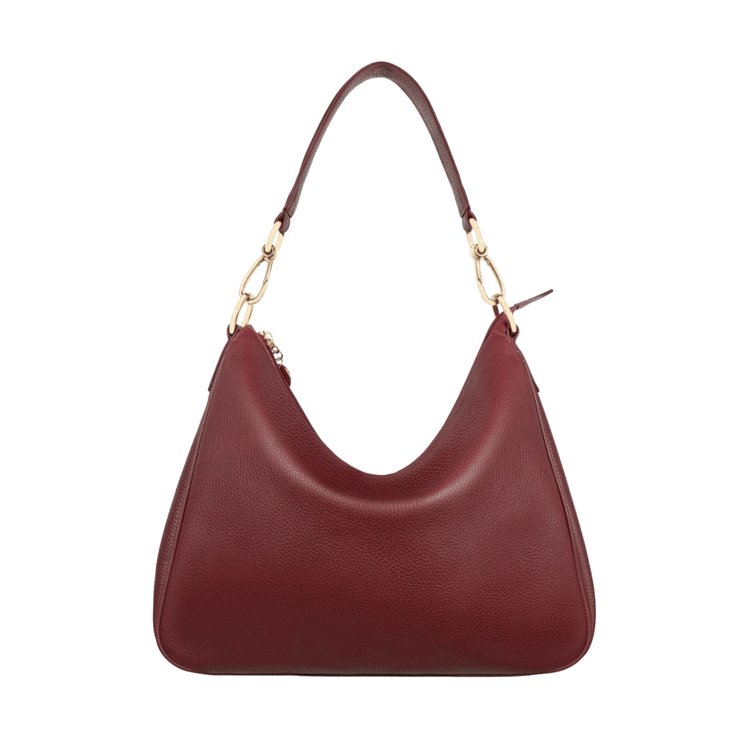Fratelli Orsini Tosca - Calf Leather Women’s Bag With Double Shoulder Strap Leather Bags 3 Fratelli Orsini Tosca - Calf Leather Women’s Bag With Double Shoulder Strap Leather Bags