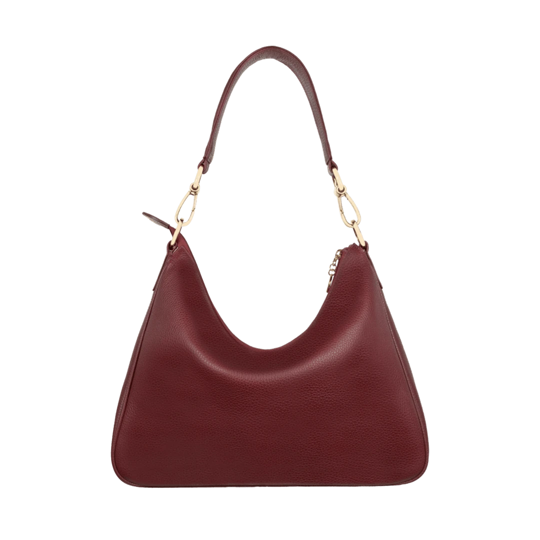 Fratelli Orsini Tosca - Calf Leather Women’s Bag With Double Shoulder Strap Leather Bags 6 Fratelli Orsini Tosca - Calf Leather Women’s Bag With Double Shoulder Strap Leather Bags