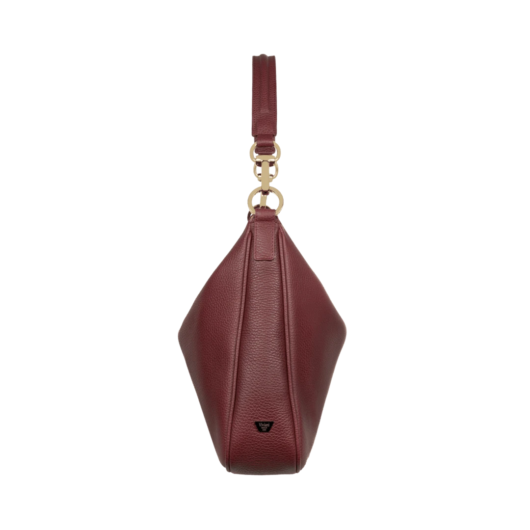 Fratelli Orsini Tosca - Calf Leather Women’s Bag With Double Shoulder Strap Leather Bags 8 Fratelli Orsini Tosca - Calf Leather Women’s Bag With Double Shoulder Strap Leather Bags