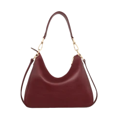 Fratelli Orsini Tosca - Calf Leather Women’s Bag With Double Shoulder Strap Leather Bags