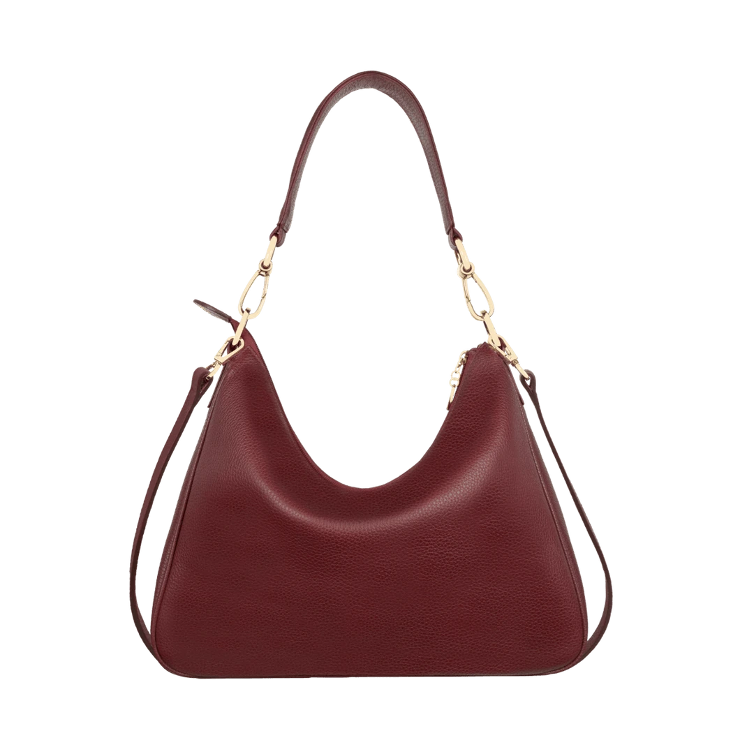 Fratelli Orsini Tosca - Calf Leather Women’s Bag With Double Shoulder Strap Leather Bags 4 Fratelli Orsini Tosca - Calf Leather Women’s Bag With Double Shoulder Strap Leather Bags