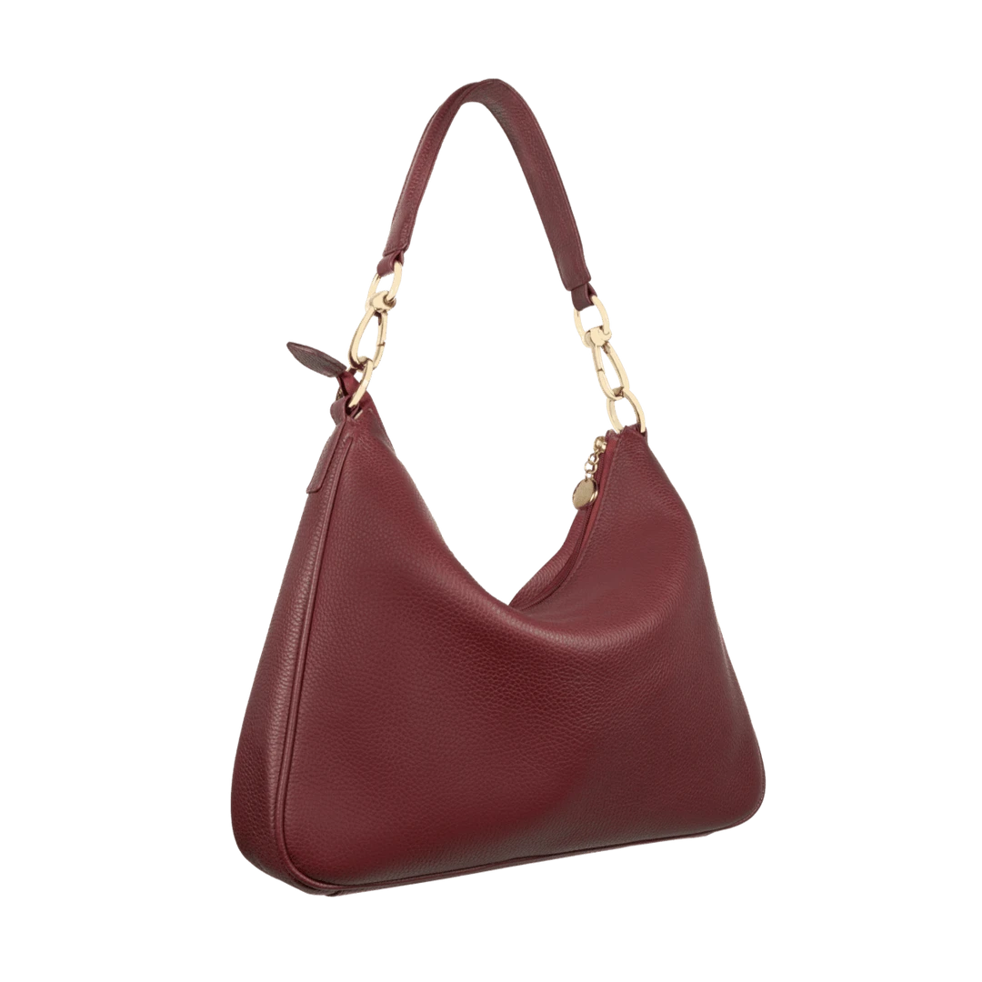 Fratelli Orsini Tosca - Calf Leather Women’s Bag With Double Shoulder Strap Leather Bags 5 Fratelli Orsini Tosca - Calf Leather Women’s Bag With Double Shoulder Strap Leather Bags