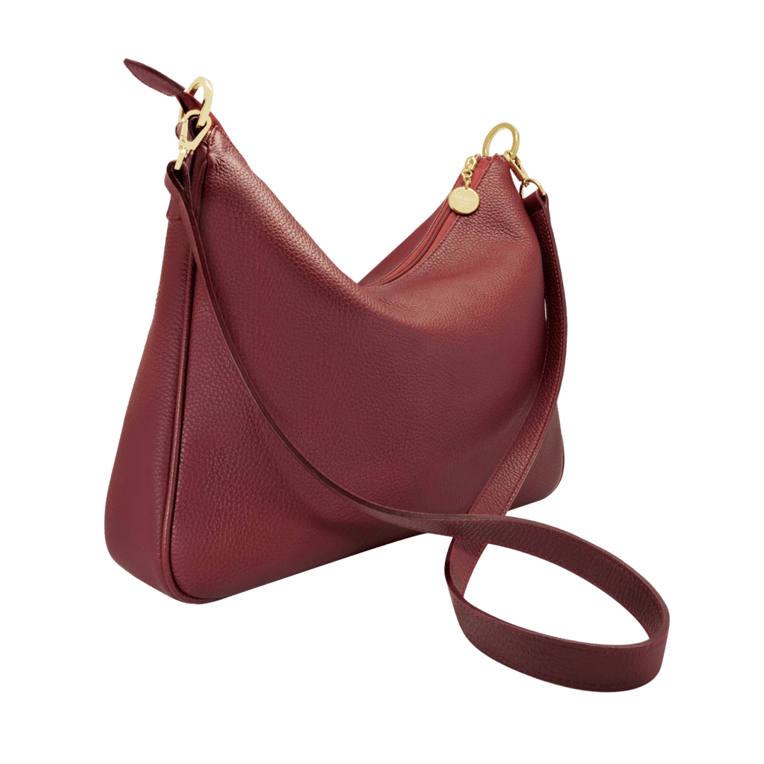 Fratelli Orsini Tosca - Calf Leather Women’s Bag With Double Shoulder Strap Leather Bags 7 Fratelli Orsini Tosca - Calf Leather Women’s Bag With Double Shoulder Strap Leather Bags