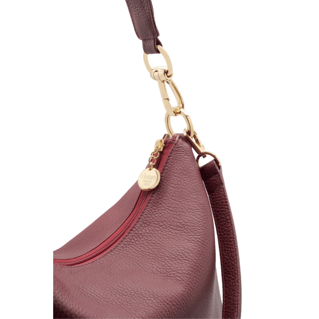 Fratelli Orsini Tosca - Calf Leather Women’s Bag With Double Shoulder Strap Leather Bags 10 Fratelli Orsini Tosca - Calf Leather Women’s Bag With Double Shoulder Strap Leather Bags